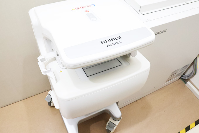 骨密度測定器(DEXA法)